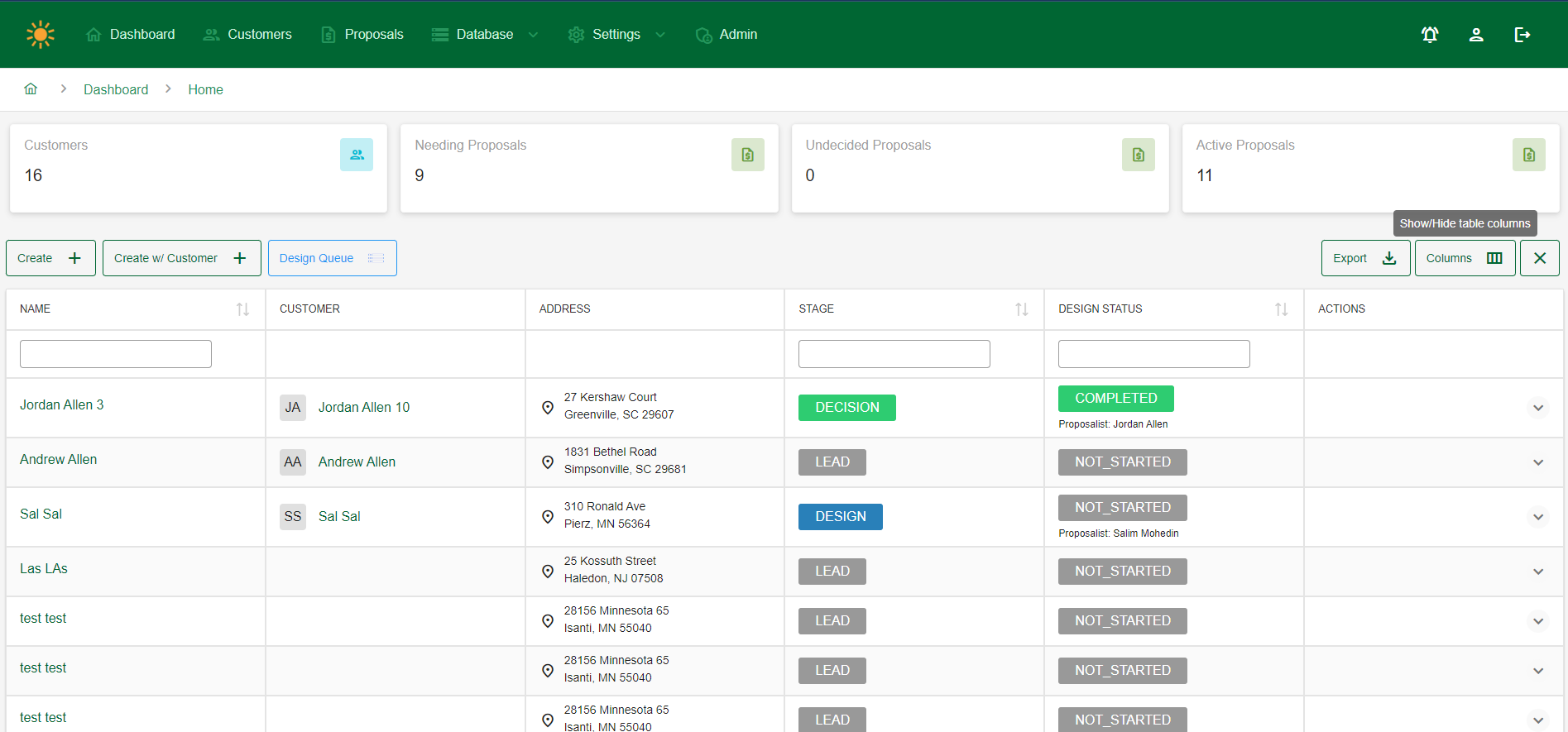 3D Solar Design Platform