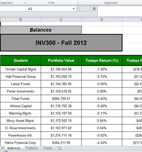 Real-Time Trading Simulator
